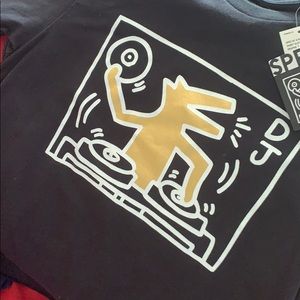 Keith Haring Artwork DJ